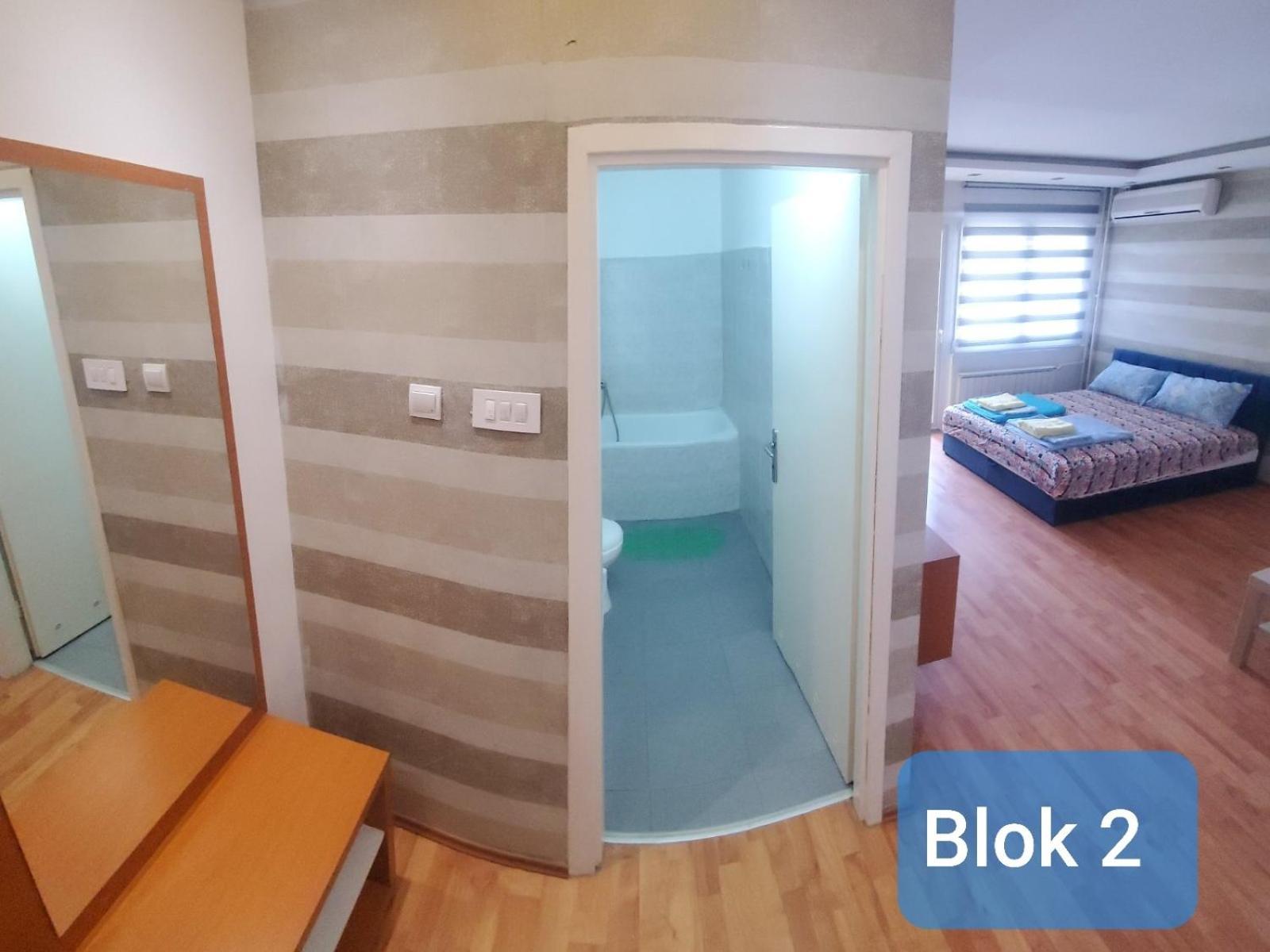Apartman Blok Apartman Belgrád Kültér fotó